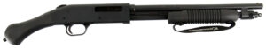 Mossberg 50649 590 Shockwave 410 Gauge Pump 3" 5+1 14.38" Matte Blued Heavy-Walled Barrel, Drilled & Tapped Blued Stainless Steel Receiver, Black Raptor Birdshead Grip