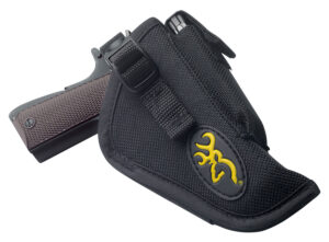 Browning 12903012 Ballistic OWB Black Nylon Belt Loop Fits Browning 1911 Right Hand