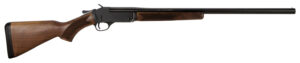 Henry H015Y20 Single Shot  Youth 20 Gauge 3" 1rd 26" Blued Steel Barrel, Black Steel Receiver, American Walnut Stock, Right Hand