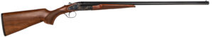 CZ-USA 06407 Sharp-Tail  410 Gauge 3" 2rd 28" Black Hard Chrome Side-by-Side Barrel, Color Case Hardened Metal Finish, Turkish Walnut Stock Includes IC & M Chokes