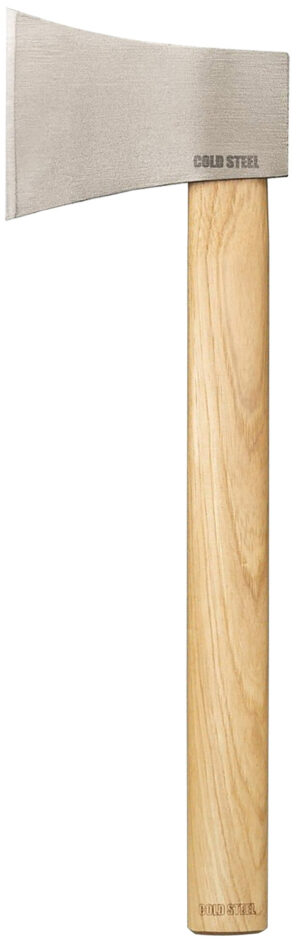 Cold Steel 90AXF Competition Throwing Axe 4" Hatchet Plain 1055 Carbon Steel Blade American Hickory Handle 16"