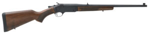 Henry H015350 Single Shot  350 Legend Caliber with 1rd Capacity, 22" Barrel, Overall Blued Metal Finish & American Walnut Stock, Right Hand (Full Size)