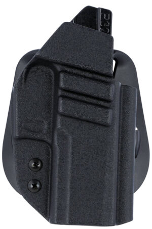 1791 Gunleather TACPDHOWBP320BLKR Tactical Kydex OWB Black Kydex Paddle Fits Sig P320