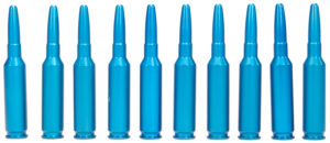 A-Zoom 12321 Rifle Blue Snap Caps 6.5Creedmoor 10Pack