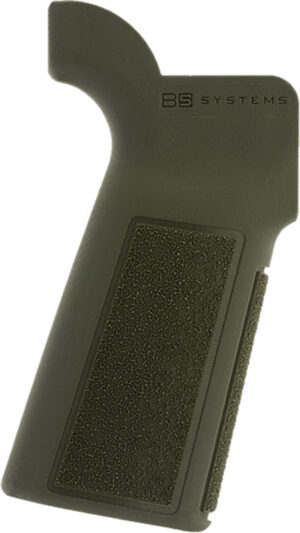 B5 Systems PGR1134 Type 23 P-Grip  OD Green Polymer, Aggressive Textured, Fits AR-Platform