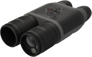 ATN TIBNBX4641L BinoX 4T Thermal Binocular Black 1-10x 19mm 4th Generation 640x480, 60Hz Resolution Features Rangefinder