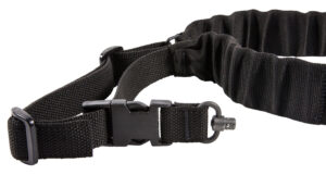 Blue Force Gear UDC200BGPBBK UDC Sling Black Cordura Padded Bungee Single-Point AR Platform