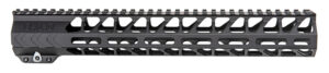 Battle Arms Development BADWH13MLOK Workhorse Handguard Picatinny/M-LOK Rail 13" Long Black Anodized, AR-15