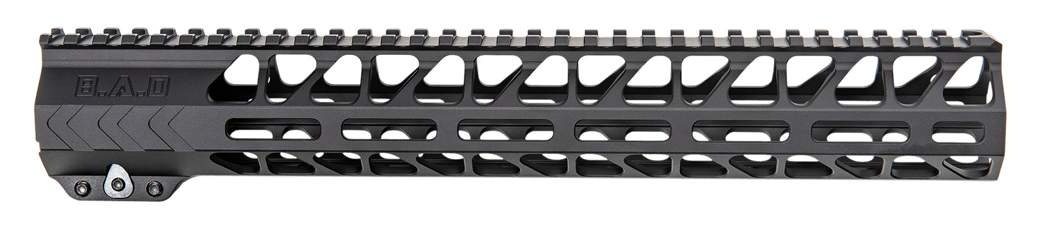 Battle Arms Development BADWH13MLOK Workhorse Handguard Picatinny/M-LOK Rail 13" Long Black Anodized, AR-15