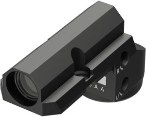 Leupold 178745 DeltaPoint Micro Matte Black 1 x 0.35" 3 MOA Red Dot Compatible with Glock