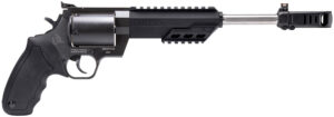 Taurus 2460101RH Raging Hunter  460 S&W Mag 5rd 10.50" Matte Black  Barrel Matte Black Oxide Steel Cylinder & Frame Black Rubber with  Integrated Cushion Insert Grip