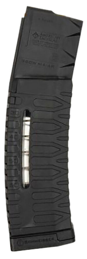 ATI ATI M556S60WMLE Schmeisser S60  60rd 223 Rem/5.56x45mm NATO Black Polymer