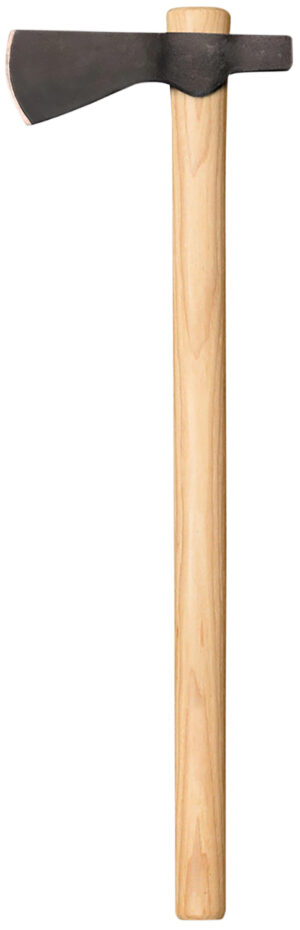 Cold Steel CS90TH Trail Hawk 2.25" Blade 1055 Carbon Steel Blade American Hickory Handle 22"