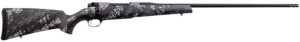 Weatherby MBT20N65RWR6B Mark V Backcountry 2.0 Ti 6.5 Wthby RPM 3+1 24" Barrel, Graphite Black Cerakote Metal Finish, Black with Gray/White Sponge Accents Peak 44 Blacktooth Stock