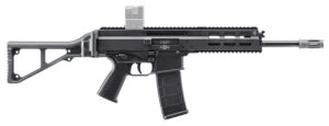 B&T Firearms 361657 APC Pro 5.56x45mm NATO 30+1 10.50" Black Threaded Barrel, M-LOK Handguards, Black Picatinny Rail Receiver ,Black Polymer Grips, No Brace, Ambidextrous