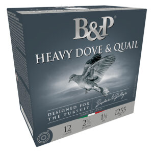 B&P 12B18D8 Heavy Dove & Quail 12Gauge 2.75" 1 1/8oz 8Shot 25 Per Box/10 Case
