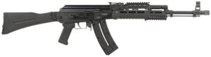Mauser Rimfire 4070025 AK-47 22 LR 24+1 16.50" Barrel w/Flash Hider, Adjustable Rear Sight, Left Side Folding Stock, Optics Ready Picatinny Rail, Ambidextrous Magazine Release