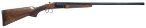 Pointer FT61228 FT6 Field Trek Full Size 12 Gauge Break Open 3" 2rd 28" Blued Side By Side Barrel, Blued Steel Receiver, Fixed Walnut Stock, Ambidextrous
