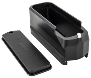 Shield Arms SAMEPMAG5BLK Magazine Extension 5rd Compatible w/ Magpul PMAG Gen M3 Black Anodized Aluminum