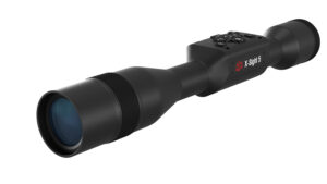 ATN DGWSXS5255P X-Sight 5 Night Vision Rifle Scope Black Anodized 5-25x, 30mm Tube Gen 5 Smart Mil Dot Reticle