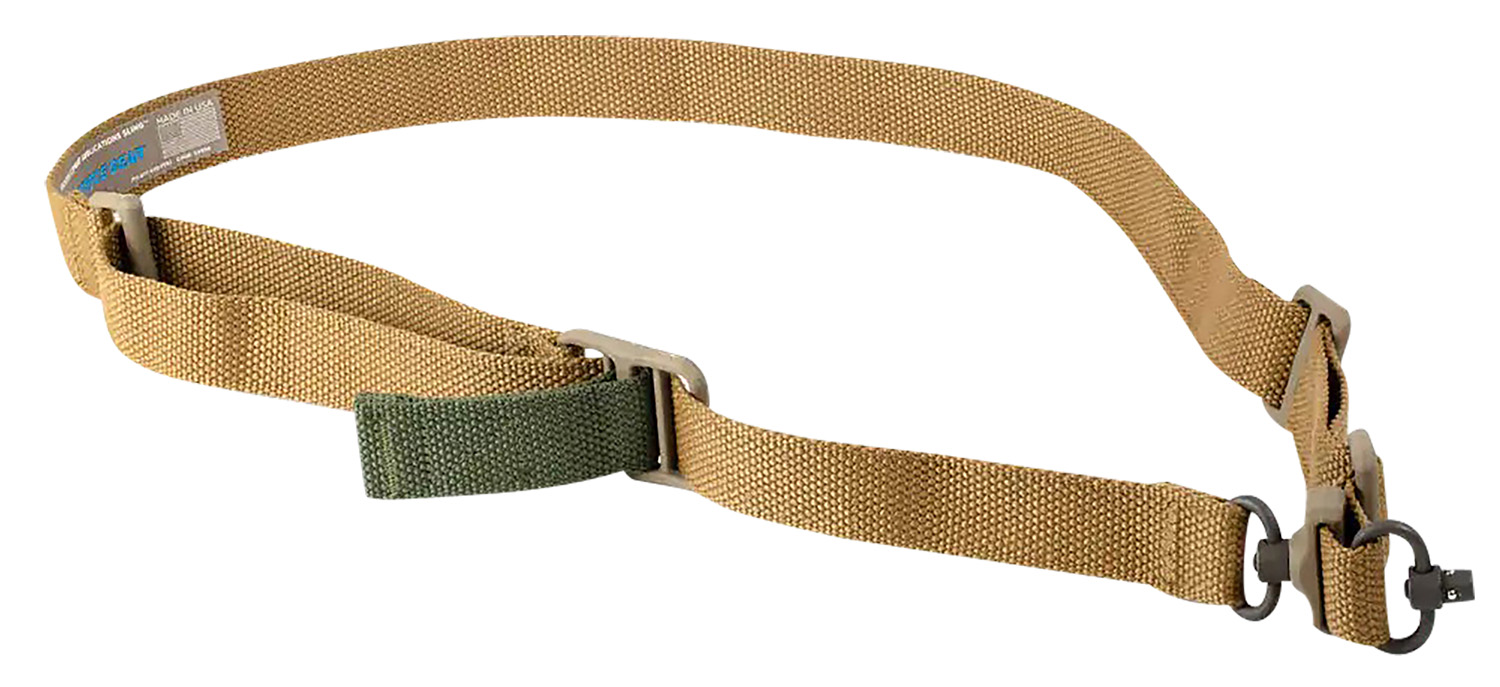 Blue Force Gear VCAS2TO1PB125AACB Vickers 221 Coyote Brown Cordura One-Two Point AR Platform