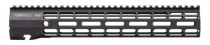 Aero Precision APRA538704A Atlas R-One Handguard 12.70" M-LOK, Black Anodized Aluminum, Full Length Picatinny Top, QD Sling Mounts, Mounting Hardware Included for M5/AR-10