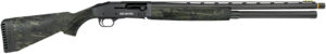 Mossberg 85166 940 Pro 12 Gauge 9+1 3" 24", Tungsten Gray Optic Cut Rec, Black Multicam Synthetic Furniture, Adj. Shim Stock, Gold Oversized Controls, HiViz Fiber Optic Sight, Ext. Chokes