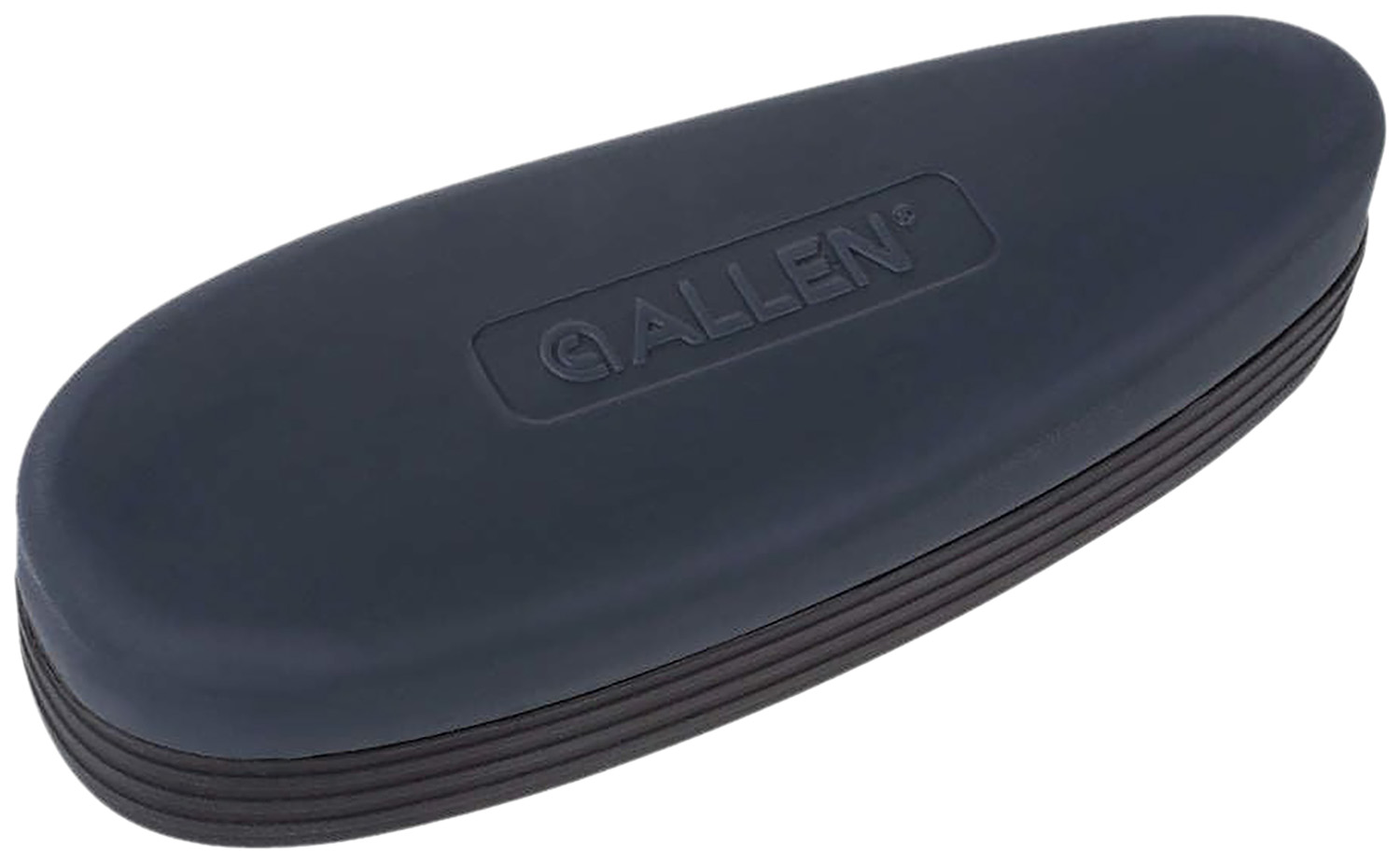Allen 18431 Snap-On Recoil Pad M4/AR15 Black 2" Wide