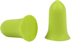 Allen 4128 Tapered Foam Ear Plugs 32 dB Lime Green 50 Pair
