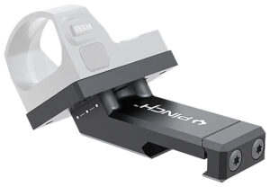 Viridian 9820035 PINCH Adjustable 35 Degree Offset Mount with Docter/Burris Fast Fire/Vortex Venom Adapter  Black Anodized