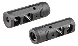SureFire PROCOMP556 ProComp Muzzle Brake Black Nitride Steel with 1/2"-28 tpi Threads & 2.50" OAL for 5.56x45mm NATO M16, M4