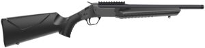 Rossi LWC044MBK LWC  44 Mag 1rd 16.50" Black Oxide Threaded Barrel, Black Picatinny Rail Steel Receiver, Black Fixed Synthetic Stock