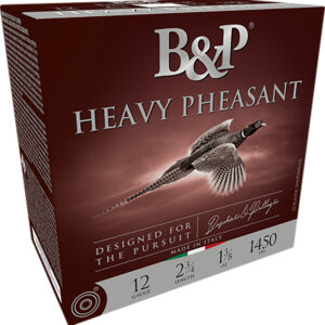 B&p Ammunition 20B1H4 Heavy Pheasant 20Gauge 2.75" 1oz 4Shot 25 Per Box/10 Case