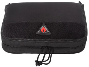 Advance Warrior Solutions SPC9 Single Pistol Case  9.50" Long Black Durable Soft Fabric Compatible w/ Most Standard Sized Pistols