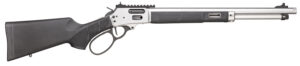 Smith & Wesson 13814 1854  45 Long Colt 9+1 19.25" Stainless Threaded Barrel, Picatinny Rail Stainless Steel Receiver, M-LOK Forend, Fixed Black Synthetic Stock