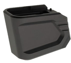 Tyrant CNC TDG19MAGEXBLK  Magazine Extension Fits Glock 19/23 Gen 4/5 Black Aerospace Grade Aluminum