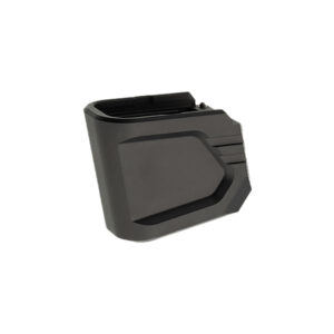 Tyrant CNC TDG48MAGEXBLK Magazine Extension Fits Glock 43x/48 Black Aerospace Grade Aluminum
