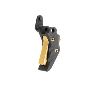 Tyrant CNC TDP365TRIGBLACKGOLD Intellifire  Black/Gold Fits Sig P365