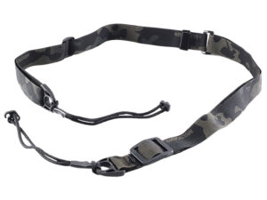 Q LLC ACCGSLING G Sling  Black/MultiCam Nylon Rifle