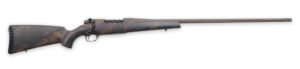 Weatherby MBC20N240WR6B Mark V Backcountry 2.0 240 Wthby Mag 5+1 26" Patriot Brown Cerakote Fluted Barrel/Peak 44 Blacktooth Carbon Fiber w/ Dark Green/Brown Sponge Stock