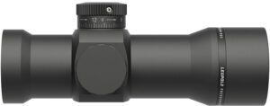 Leupold 186280 Freedom Matte Black 1x34mm, 1 MOA Illuminated Red Dot Reticle, Muzzleloader