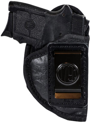 1791 Gunleather ECOMC2BLKR EcoCarry  IWB Small Black Right Hand