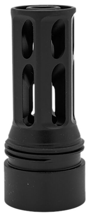 Huxwrx 1912 Flash Hider-QD 5.56 Fits M24x1.5 RH Black