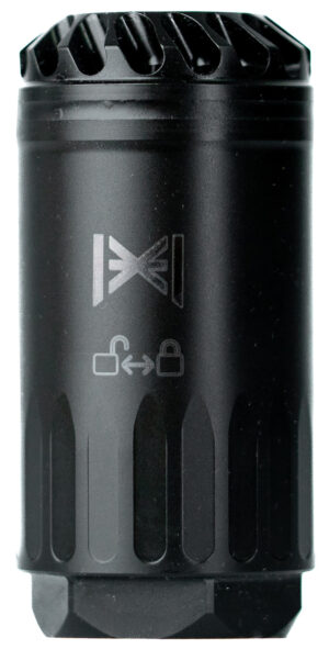 Huxwrx 1985 Blastphemy Blast Deflector Fits Steel Cerakote Black