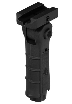 Leapers RBFGRP170B Vertical Foregrip  Black Polymer
