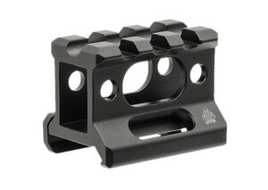 Leapers MTRSX1S Picatinny Riser  Matte Black Anodized Aluminum Picatinny/Weaver Mount