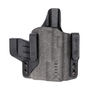 Safariland INCOG0222A0CX261 IncogX IWB Black Fits S&W M&P M2.0 Right Hand