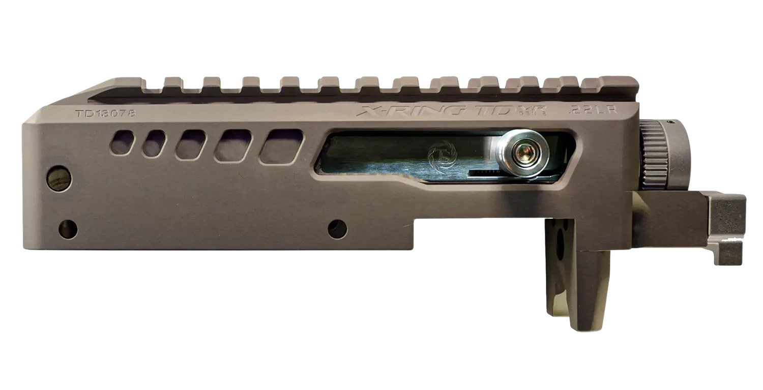 Tactical Solutions XRA2TDQS X-Ring Receiver Set