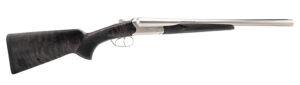 Heritage Mfg BL41018NI Badlander 410 Bore Break Open 2rd 18.50" Nickel Side By Side Barrel & Receiver, Fixed Turkish Walnut Wood Stock