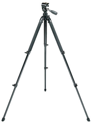 Bushnell 784030 Advanced This is a full-featured, stand-up tripod for viewing from a platform, road side or deck where portability is not essential.